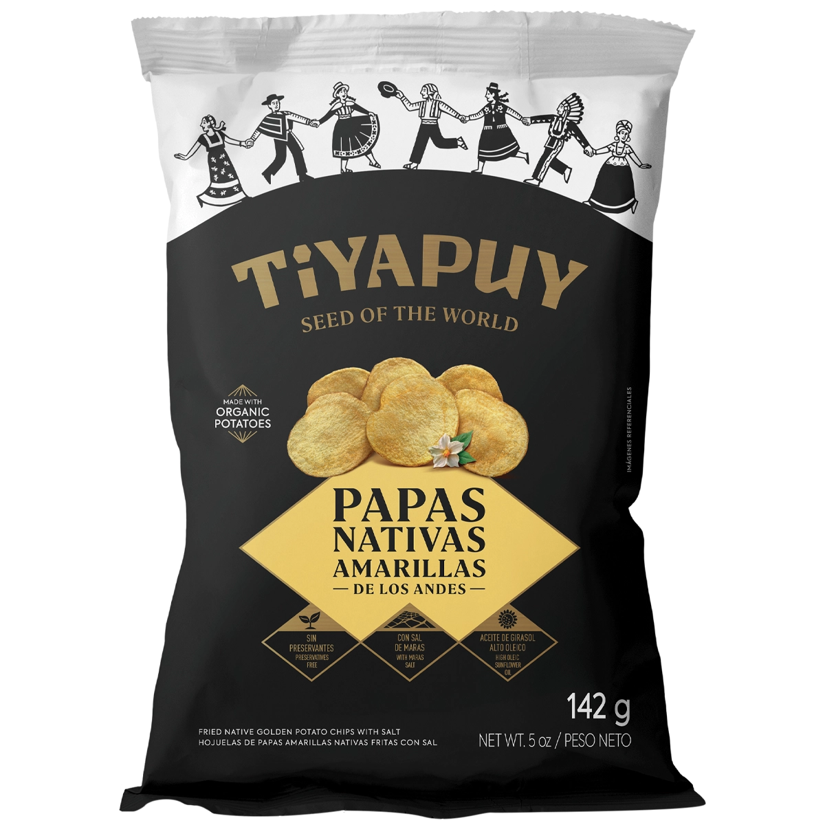 <br><br>PAPAS NATIVAS AMARILLAS PERUANAS