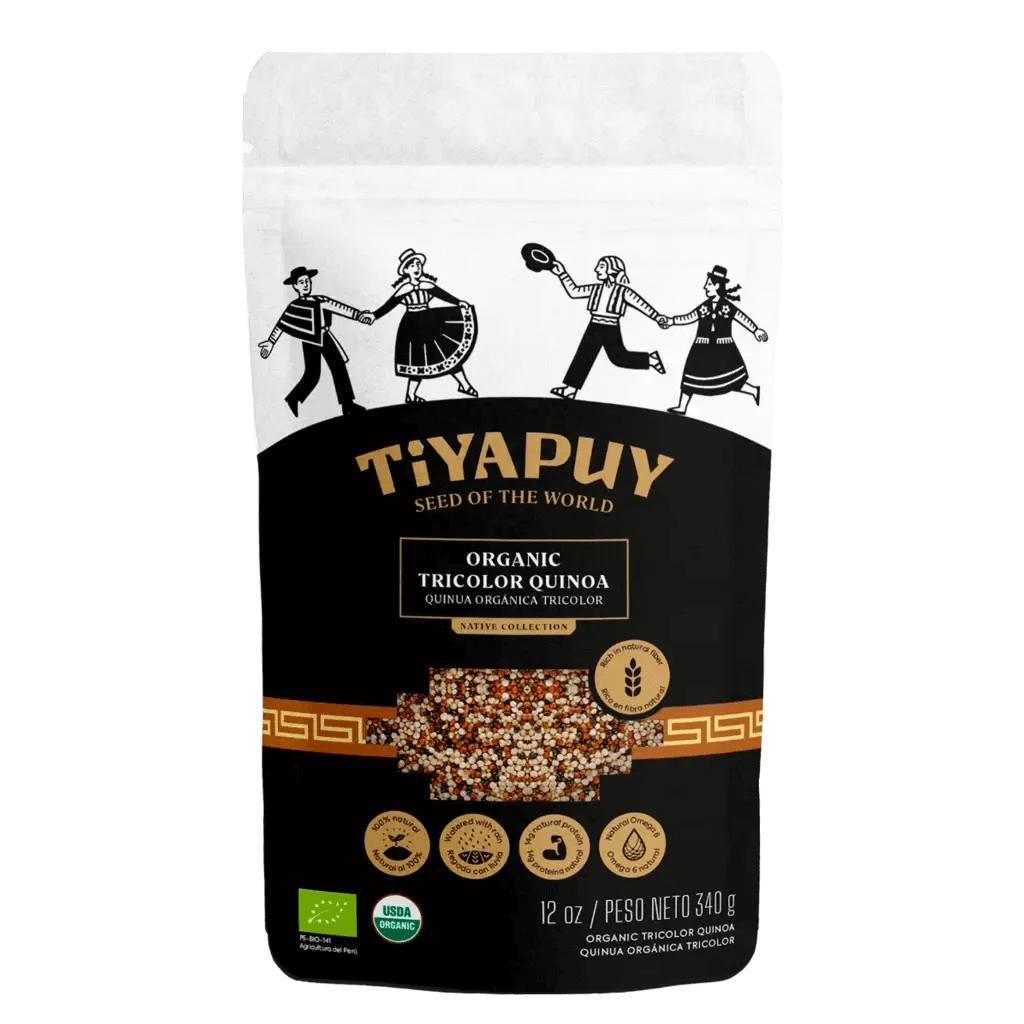 <br><br> QUINUA TRICOLOR ORGÁNICA EN GRANO